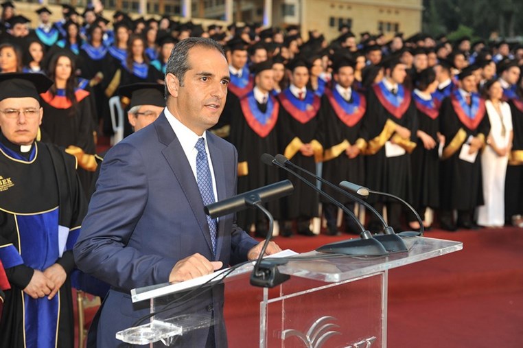 USEK Graduation Ceremony